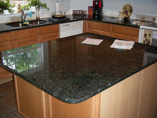 Granite countertops