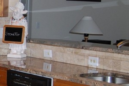 Quartz countertop