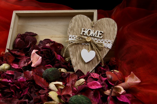 Valentines at home