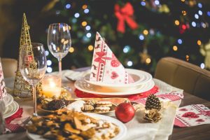 Christmas Table | Cash for Houses Fort Worth