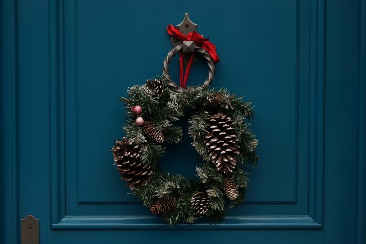 Christmas wreath | Cash for houses Dallas